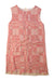 A Pink Sleeveless Dresses from I Pinco Pallino in size 4T for girl. (Front View)
