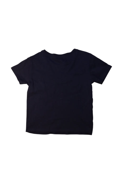 A Navy Short Sleeve T Shirts from Billieblush in size 8Y for girl. (Back View)