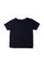 A Navy Short Sleeve T Shirts from Billieblush in size 8Y for girl. (Back View)