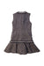 A Navy Sleeveless Dresses from Nicholas & Bears in size 6T for girl. (Back View)