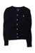 A Black Cardigans from Polo Ralph Lauren in size 6T for girl. (Front View)