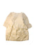 A Ivory Long Sleeve Dresses from I Pinco Pallino in size 4T for girl. (Front View)