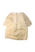A Ivory Long Sleeve Dresses from I Pinco Pallino in size 4T for girl. (Back View)