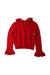 A Red Long Sleeve Tops from Nicholas & Bears in size 6T for girl. (Back View)