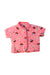 A Pink Capes & Ponchos from Miki House in size 4T for girl. (Front View)