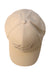 A Beige Caps from Karl Lagerfeld in size O/S for neutral. (Front View)