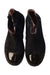A Black Sneakers from Jacadi in size 6T for girl. (Back View)