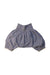 A Blue Casual Pants from Velveteen in size 0-3M for girl. (Front View)