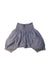 A Blue Casual Pants from Velveteen in size 0-3M for girl. (Back View)