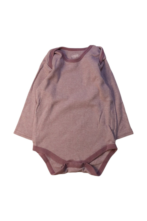 A Purple Long Sleeve Bodysuits from Mamas & Papas in size 12-18M for neutral. (Front View)