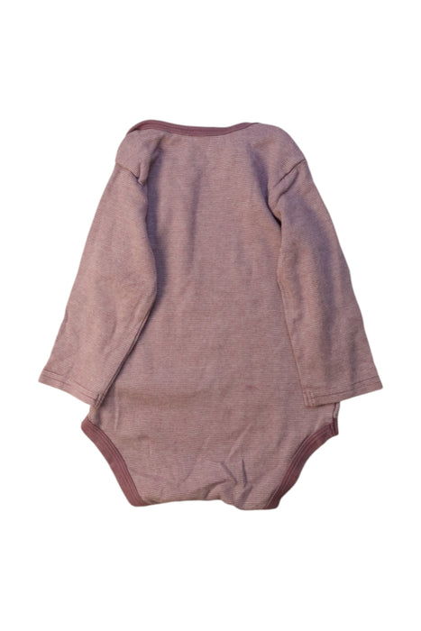 A Purple Long Sleeve Bodysuits from Mamas & Papas in size 12-18M for neutral. (Back View)