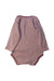 A Purple Long Sleeve Bodysuits from Mamas & Papas in size 12-18M for neutral. (Back View)
