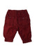 A Burgundy Casual Pants from Petit Bateau in size 3-6M for neutral. (Back View)