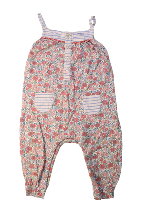 A Multicolour Sleeveless Rompers from Boden in size 12-18M for girl. (Front View)