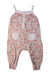A Multicolour Sleeveless Rompers from Boden in size 12-18M for girl. (Front View)