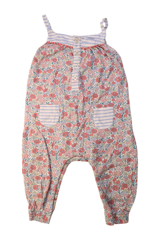 A Multicolour Sleeveless Rompers from Boden in size 12-18M for girl. (Front View)