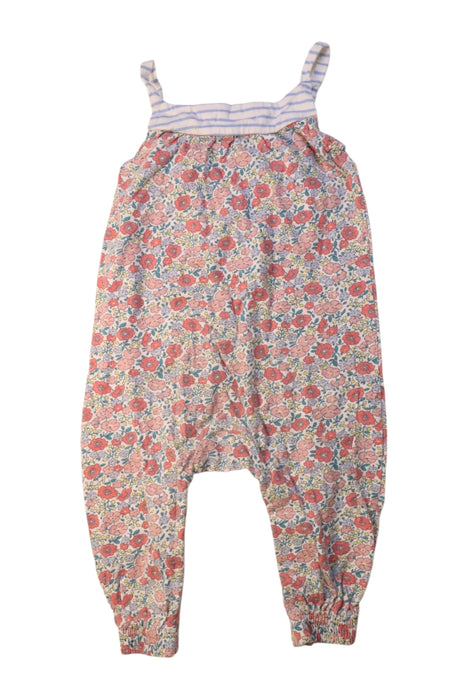 A Multicolour Sleeveless Rompers from Boden in size 12-18M for girl. (Back View)