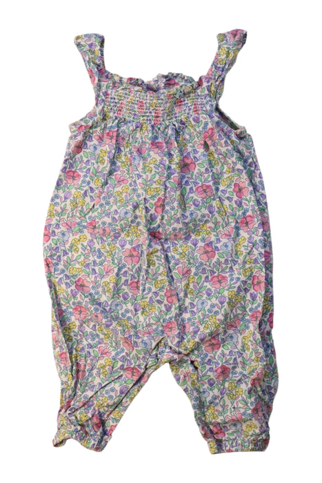 A Multicolour Sleeveless Rompers from Jojo Maman Bébé in size 12-18M for girl. (Front View)