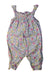 A Multicolour Sleeveless Rompers from Jojo Maman Bébé in size 12-18M for girl. (Front View)