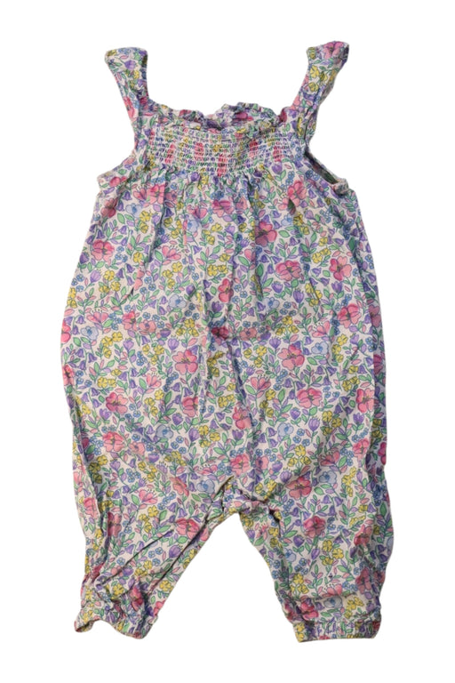 A Multicolour Sleeveless Rompers from Jojo Maman Bébé in size 12-18M for girl. (Front View)
