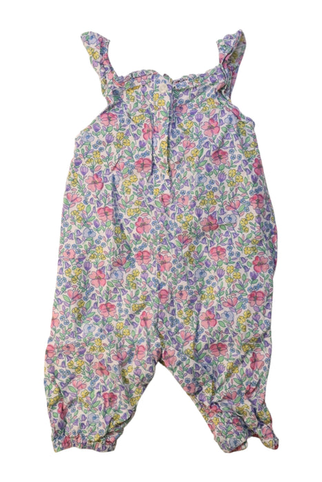 A Multicolour Sleeveless Rompers from Jojo Maman Bébé in size 12-18M for girl. (Back View)