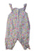 A Multicolour Sleeveless Rompers from Jojo Maman Bébé in size 12-18M for girl. (Back View)