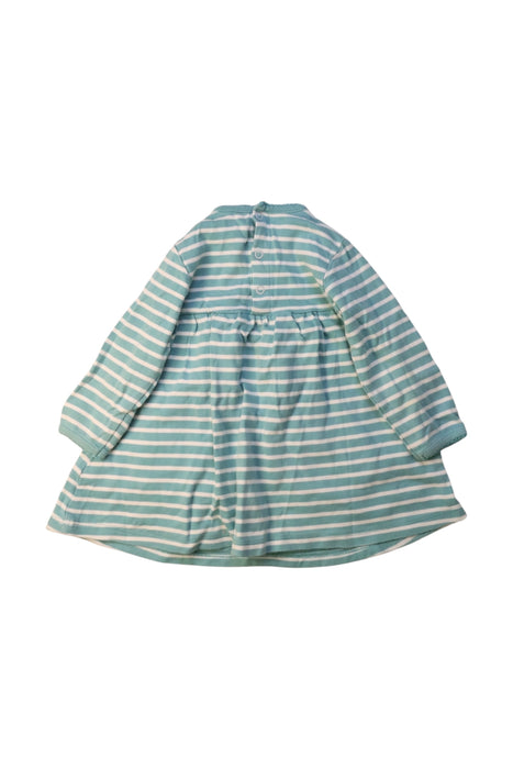 A Multicolour Long Sleeve Dresses from Jojo Maman Bébé in size 6-12M for girl. (Back View)
