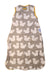 A Beige Sleepsacs from The Gro Company in size 6-12M for neutral. (Back View)