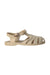 A Beige Sandals from Liewood in size 5T for girl. (Front View)