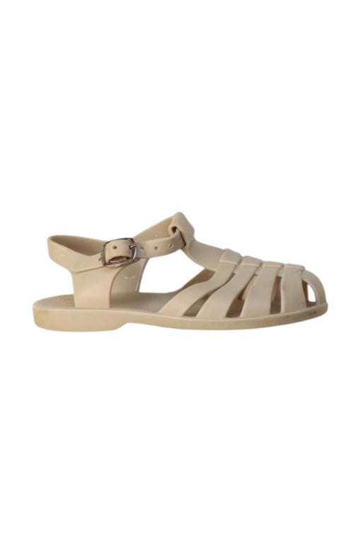 A Beige Sandals from Liewood in size 5T for girl. (Front View)