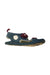 A Blue Aqua Shoes from Affenzahn in size 4T for neutral. (Front View)