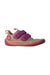 A Pink Sneakers from Affenzahn in size 5T for girl. (Front View)