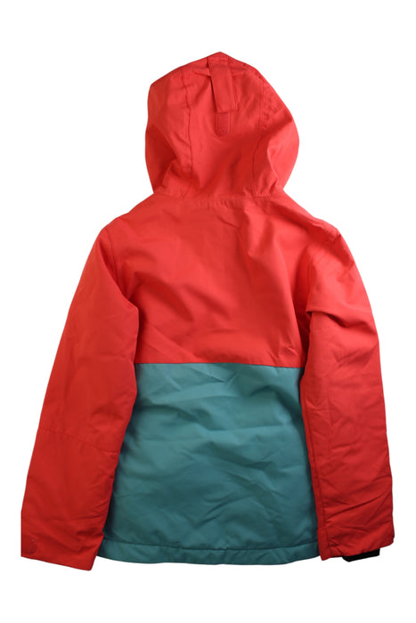A Multicolour Ski Jackets from Picture Organic in size 10Y for neutral. (Back View)