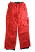 A Red Ski Pants & Salopettes from Picture Organic in size 10Y for neutral. (Front View)
