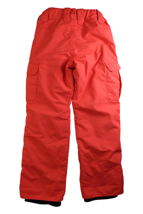 A Red Ski Pants & Salopettes from Picture Organic in size 10Y for neutral. (Back View)