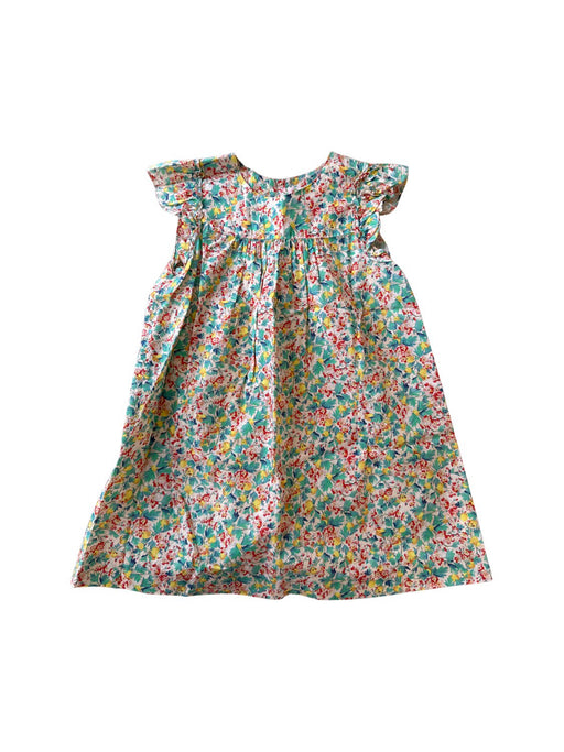 A Multicolour Short Sleeve Dresses from Bonpoint in size 3T for girl. (Front View)