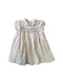 A Beige Short Sleeve Dresses from Bonpoint in size 3T for girl. (Front View)