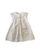 A White Short Sleeve Dresses from Bonpoint in size 2T for girl. (Front View)