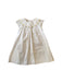 A White Short Sleeve Dresses from Bonpoint in size 2T for girl. (Front View)