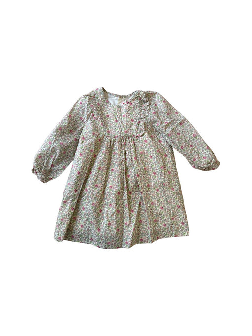 A Multicolour Long Sleeve Dresses from Bonpoint in size 12-18M for girl. (Front View)