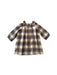A Beige Long Sleeve Dresses from Bonpoint in size 12-18M for girl. (Front View)
