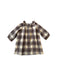 A Beige Long Sleeve Dresses from Bonpoint in size 12-18M for girl. (Front View)