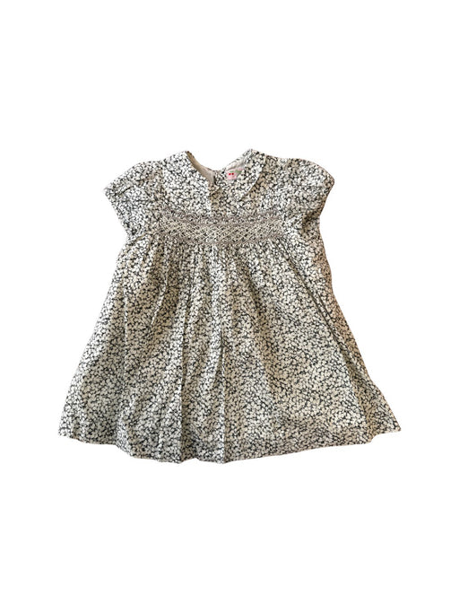 A White Short Sleeve Dresses from Bonpoint in size 2T for girl. (Front View)