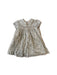 A White Short Sleeve Dresses from Bonpoint in size 2T for girl. (Front View)
