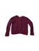 A Burgundy Cardigans from Bonpoint in size 12-18M for neutral. (Front View)