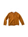 A Orange Cardigans from Bonpoint in size 3T for girl. (Front View)