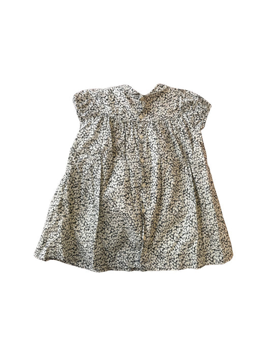 A White Short Sleeve Dresses from Bonpoint in size 2T for girl. (Back View)