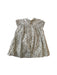 A White Short Sleeve Dresses from Bonpoint in size 2T for girl. (Back View)