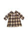 A Beige Long Sleeve Dresses from Bonpoint in size 12-18M for girl. (Back View)