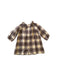A Beige Long Sleeve Dresses from Bonpoint in size 12-18M for girl. (Back View)